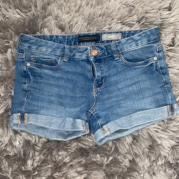 Aeropostale jean shorts - Picture 1 of 4